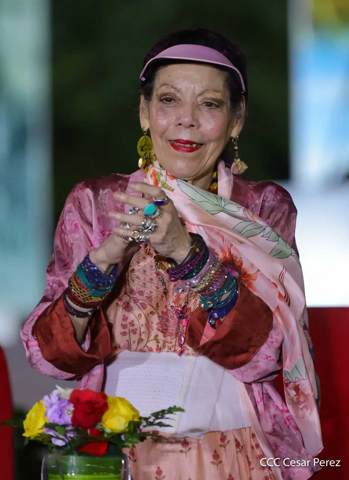 Entrega de primera Medalla de Reconciliación y Paz Cardenal Miguel Obando