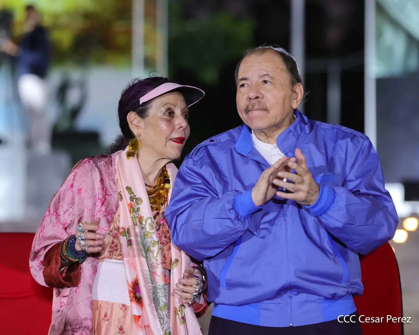 Entrega de primera Medalla de Reconciliación y Paz Cardenal Miguel Obando