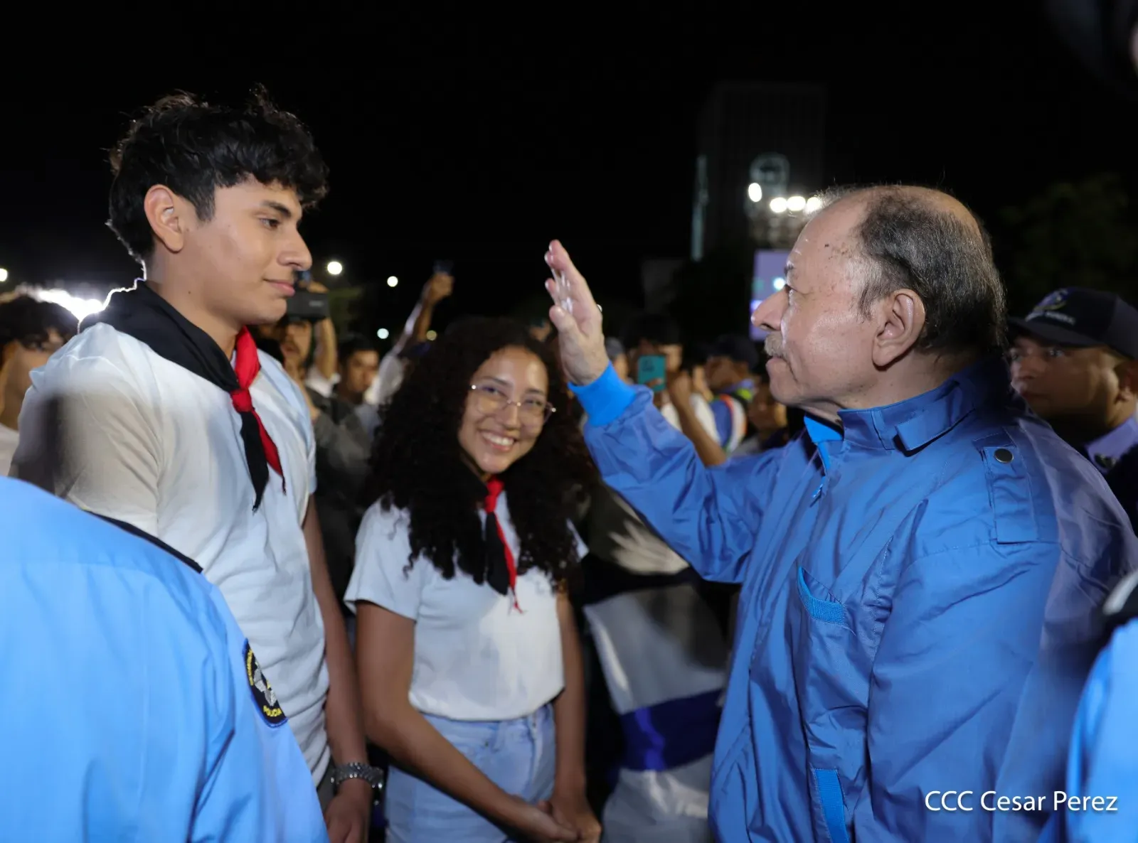 Entrega de primera Medalla de Reconciliación y Paz Cardenal Miguel Obando