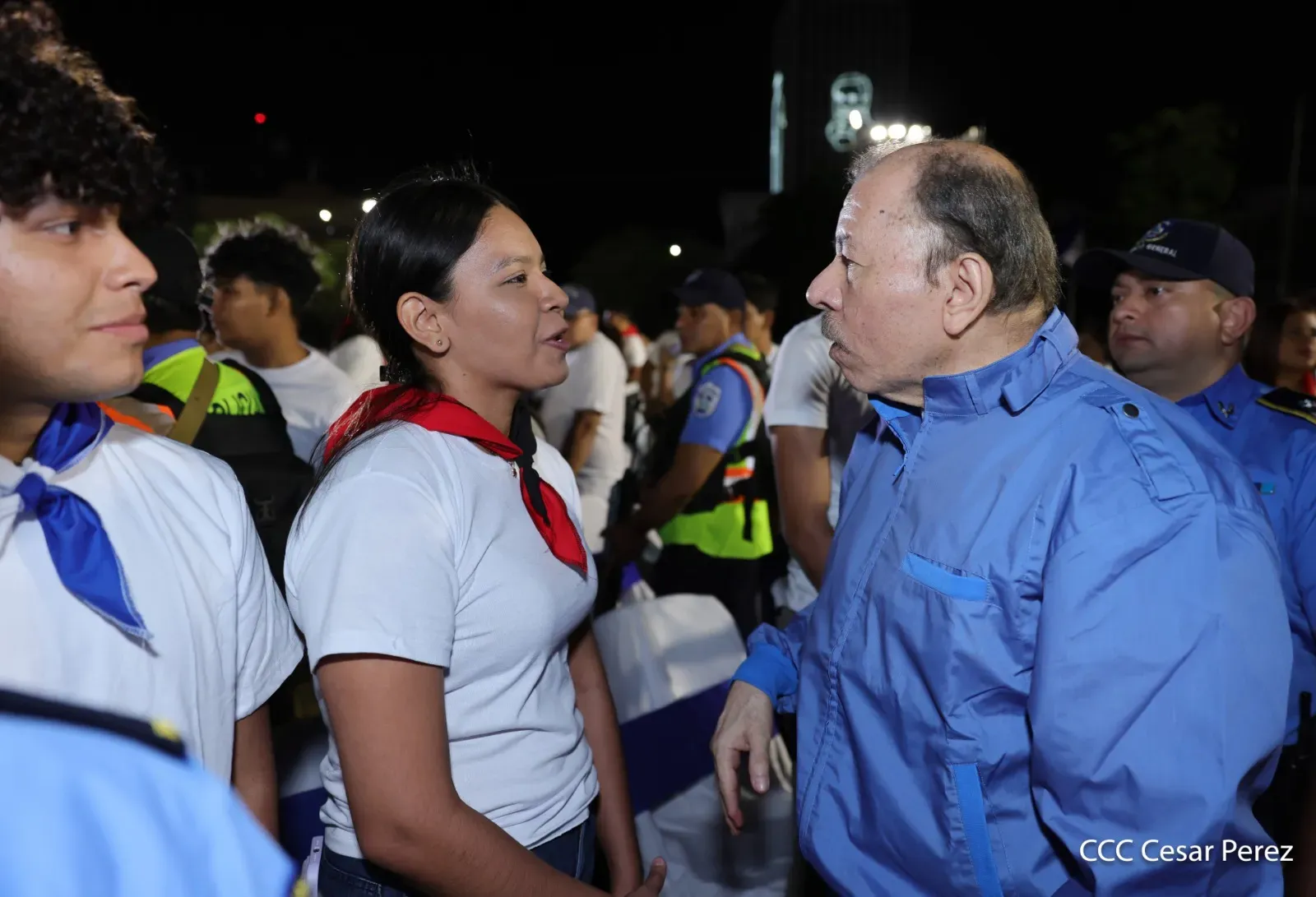 Entrega de primera Medalla de Reconciliación y Paz Cardenal Miguel Obando