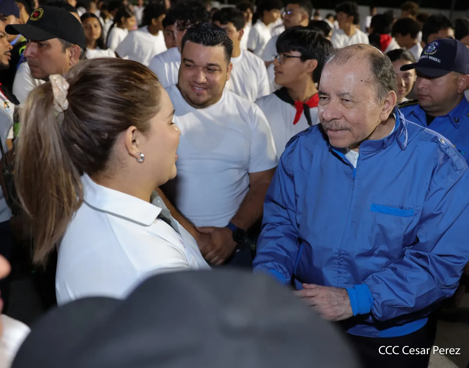 Entrega de primera Medalla de Reconciliación y Paz Cardenal Miguel Obando
