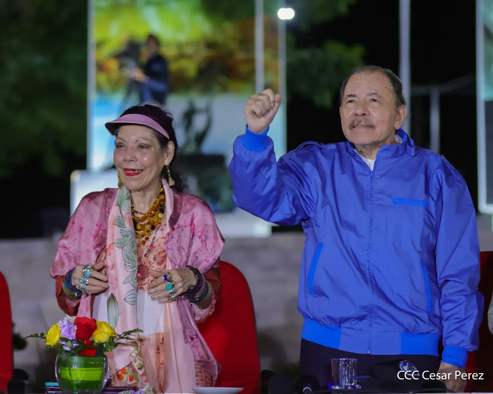 Entrega de primera Medalla de Reconciliación y Paz Cardenal Miguel Obando