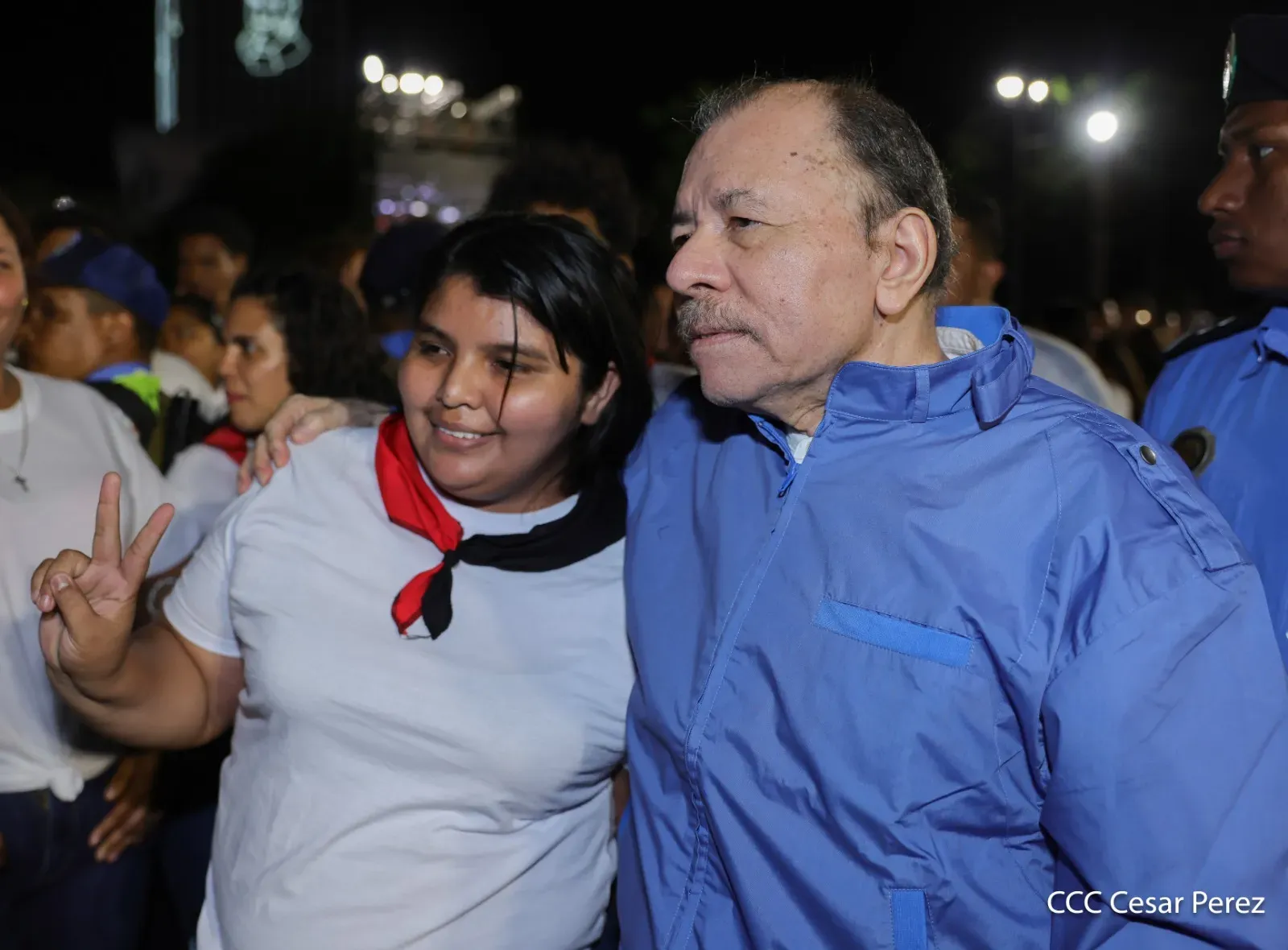 Entrega de primera Medalla de Reconciliación y Paz Cardenal Miguel Obando