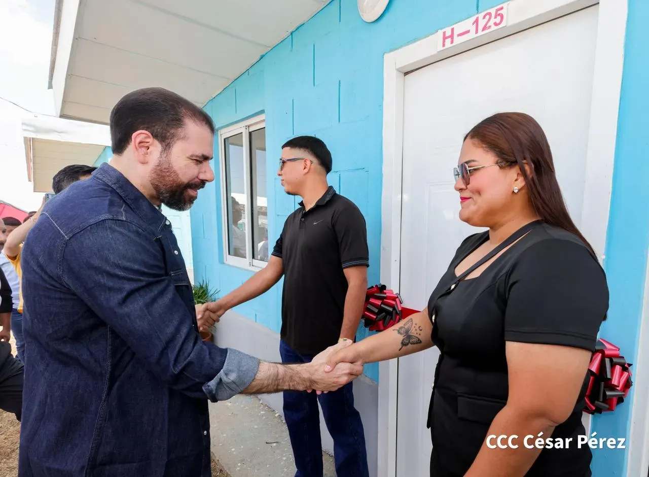 Avanza entrega de viviendas en Urbanización Nuevas Victorias