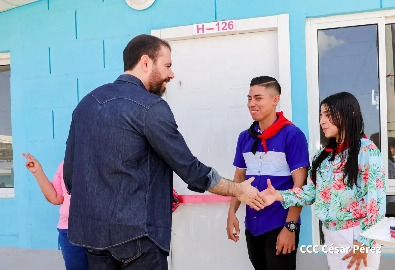 Avanza entrega de viviendas en Urbanización Nuevas Victorias