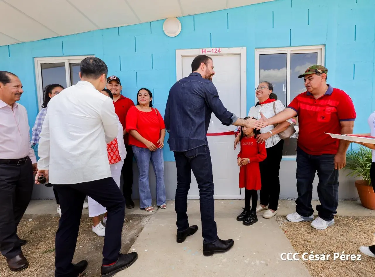 Avanza entrega de viviendas en Urbanización Nuevas Victorias