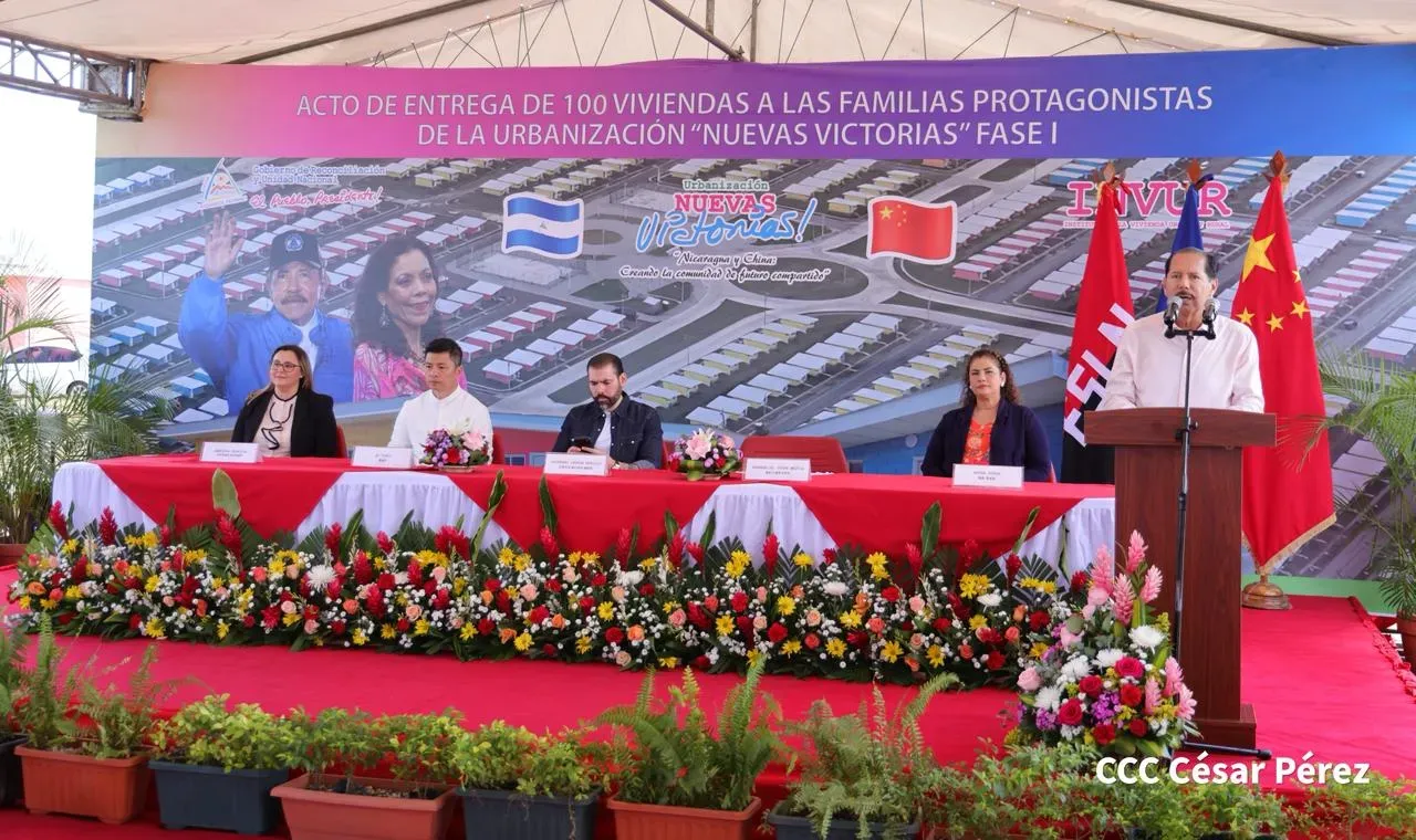 Avanza entrega de viviendas en Urbanización Nuevas Victorias