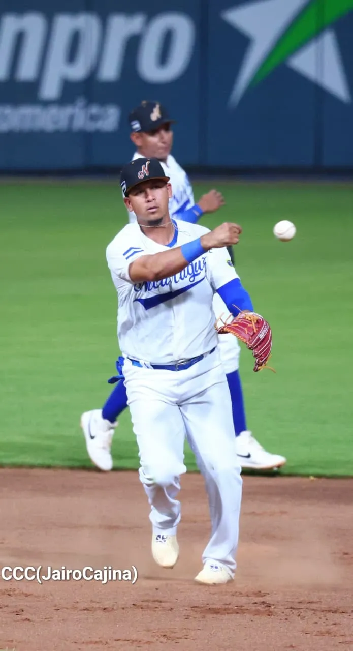 Juego uno de la Serie Internacional entre Nicaragua vs. Cuba