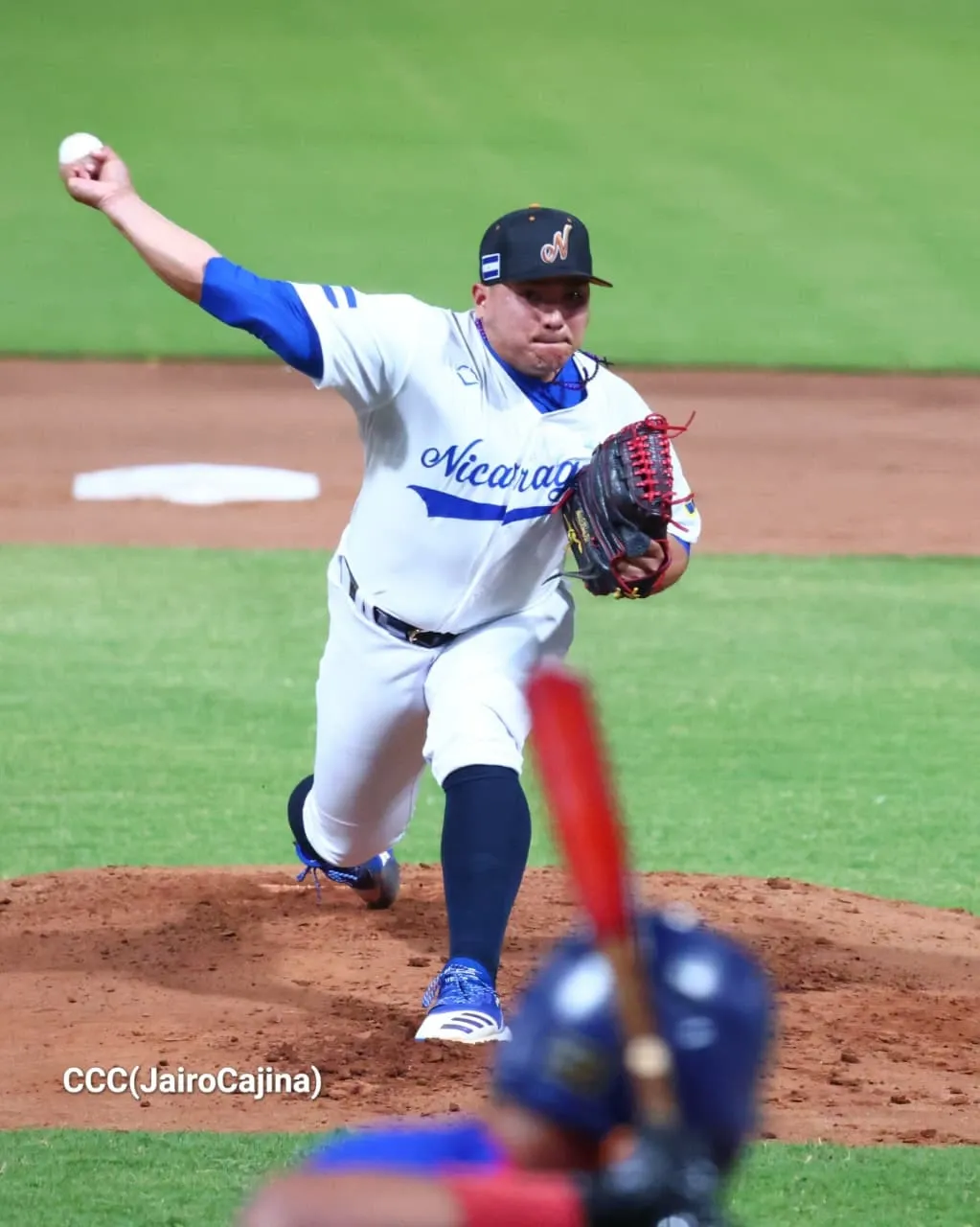 Juego uno de la Serie Internacional entre Nicaragua vs. Cuba