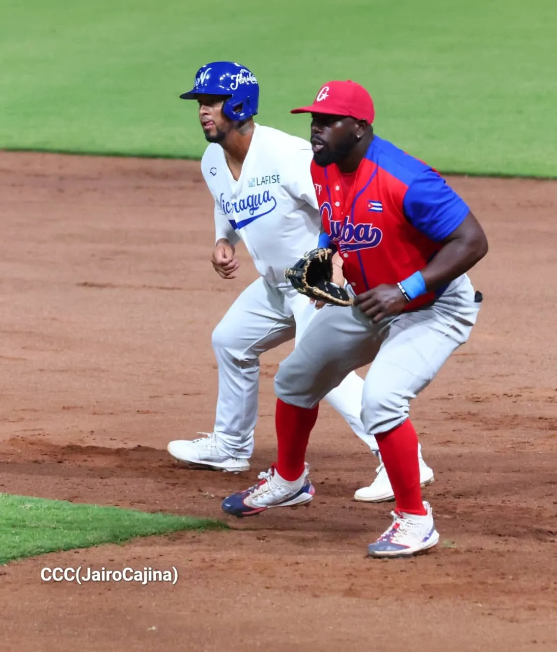 Juego uno de la Serie Internacional entre Nicaragua vs. Cuba