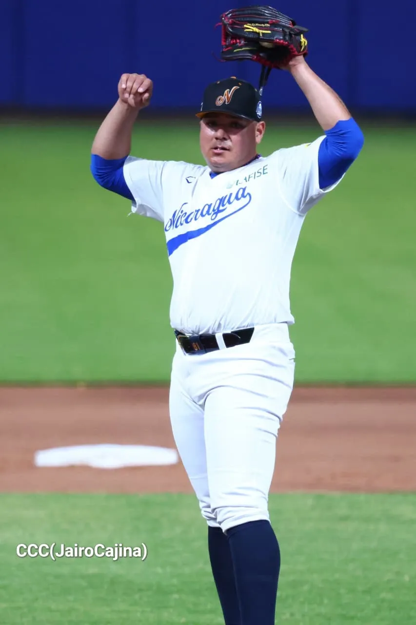 Juego uno de la Serie Internacional entre Nicaragua vs. Cuba