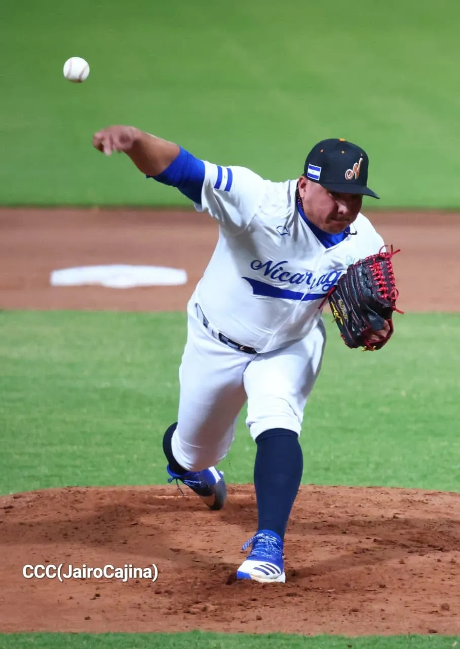 Juego uno de la Serie Internacional entre Nicaragua vs. Cuba