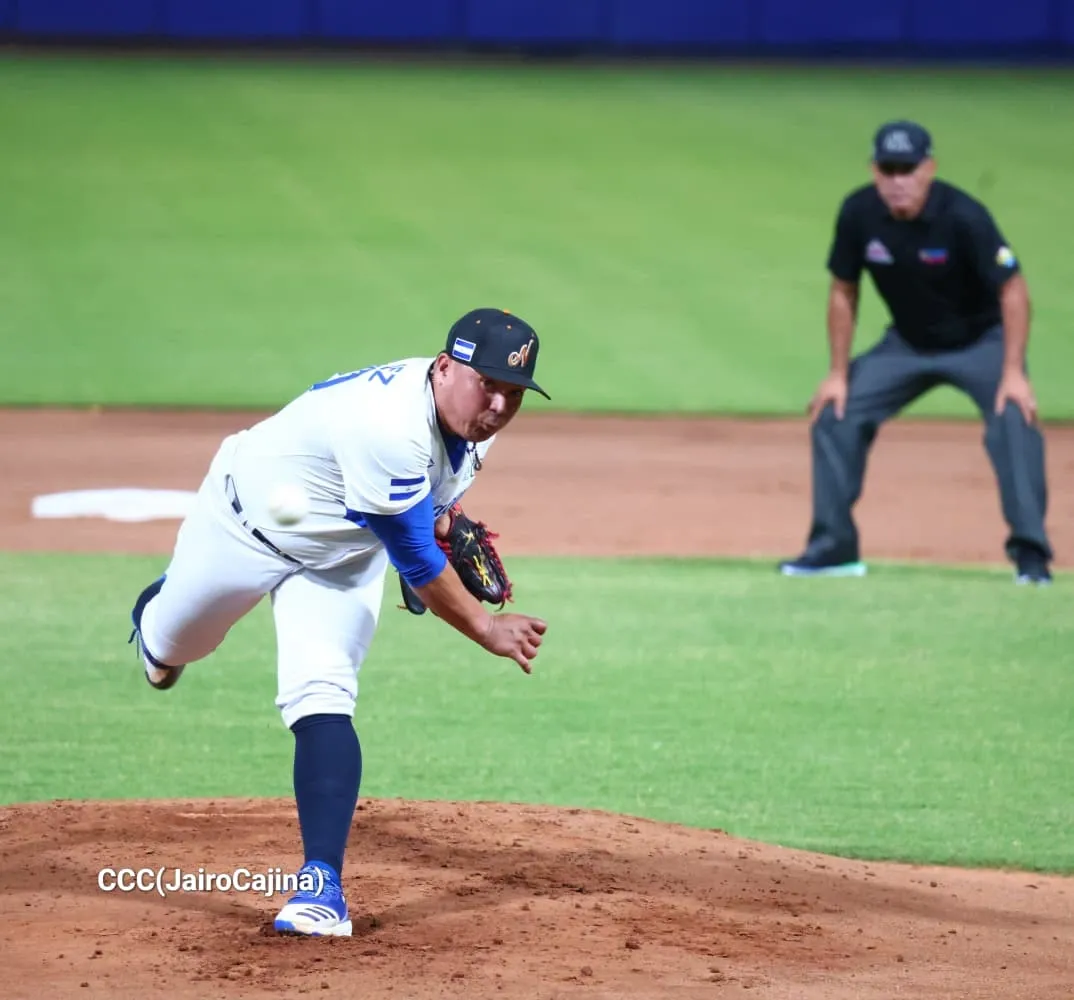 Juego uno de la Serie Internacional entre Nicaragua vs. Cuba