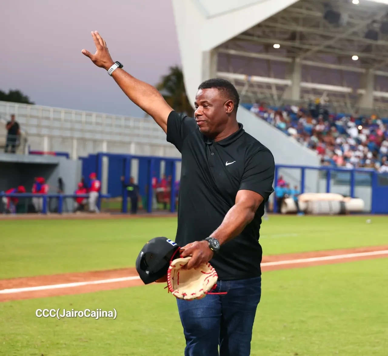 Juego uno de la Serie Internacional entre Nicaragua vs. Cuba