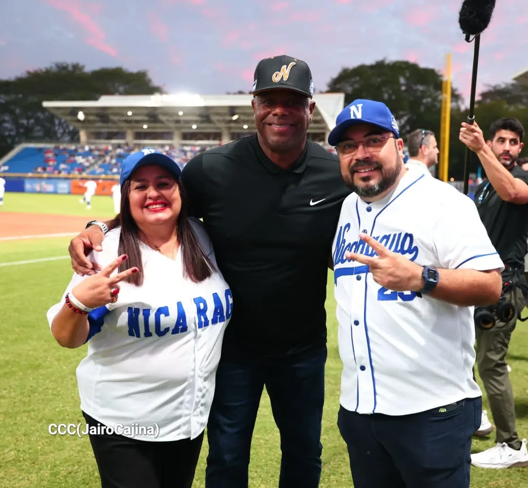 Juego uno de la Serie Internacional entre Nicaragua vs. Cuba