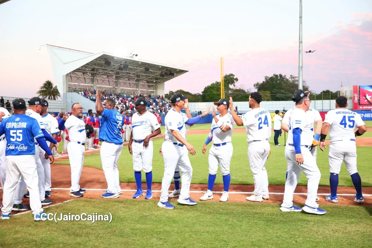 Juego uno de la Serie Internacional entre Nicaragua vs. Cuba