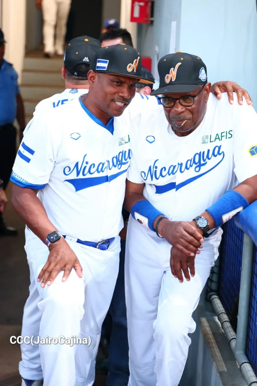 Juego uno de la Serie Internacional entre Nicaragua vs. Cuba