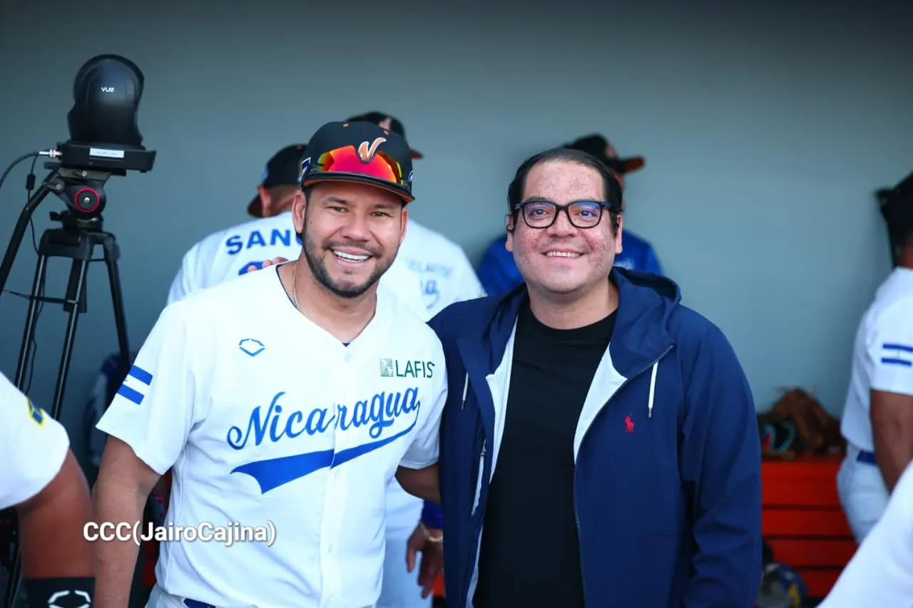 Juego uno de la Serie Internacional entre Nicaragua vs. Cuba