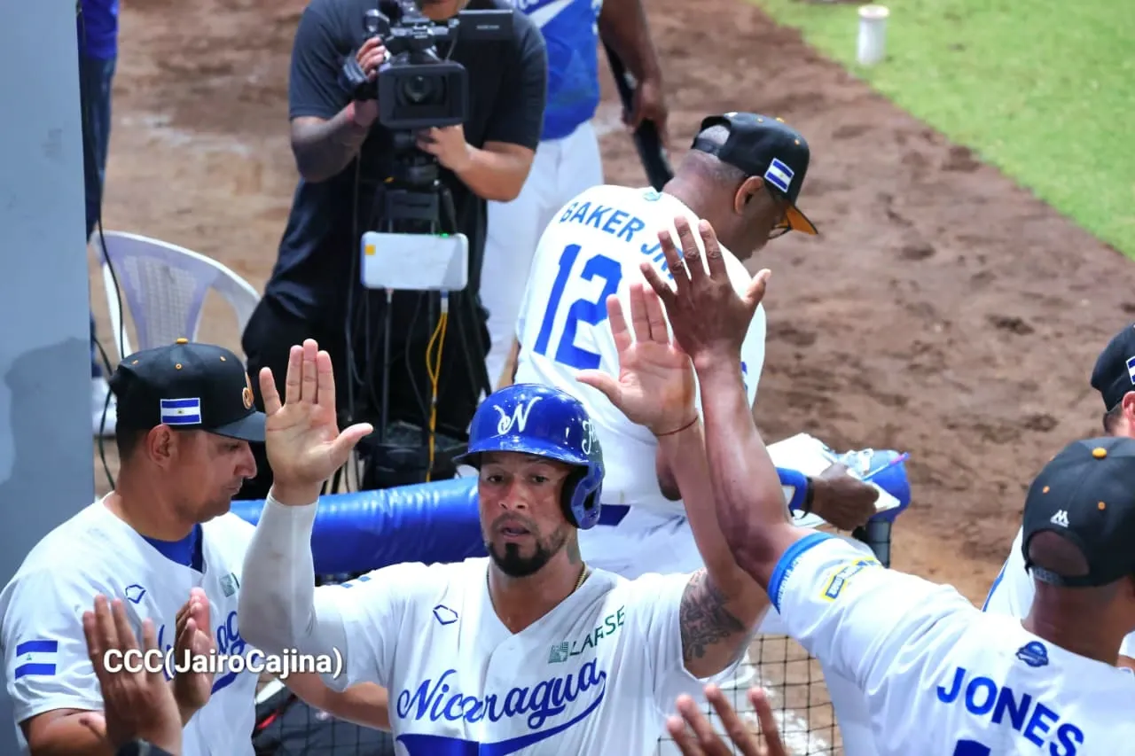Juego uno de la Serie Internacional entre Nicaragua vs. Cuba