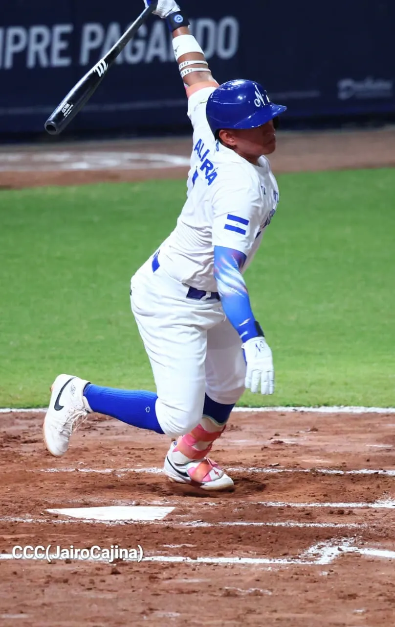 Juego uno de la Serie Internacional entre Nicaragua vs. Cuba
