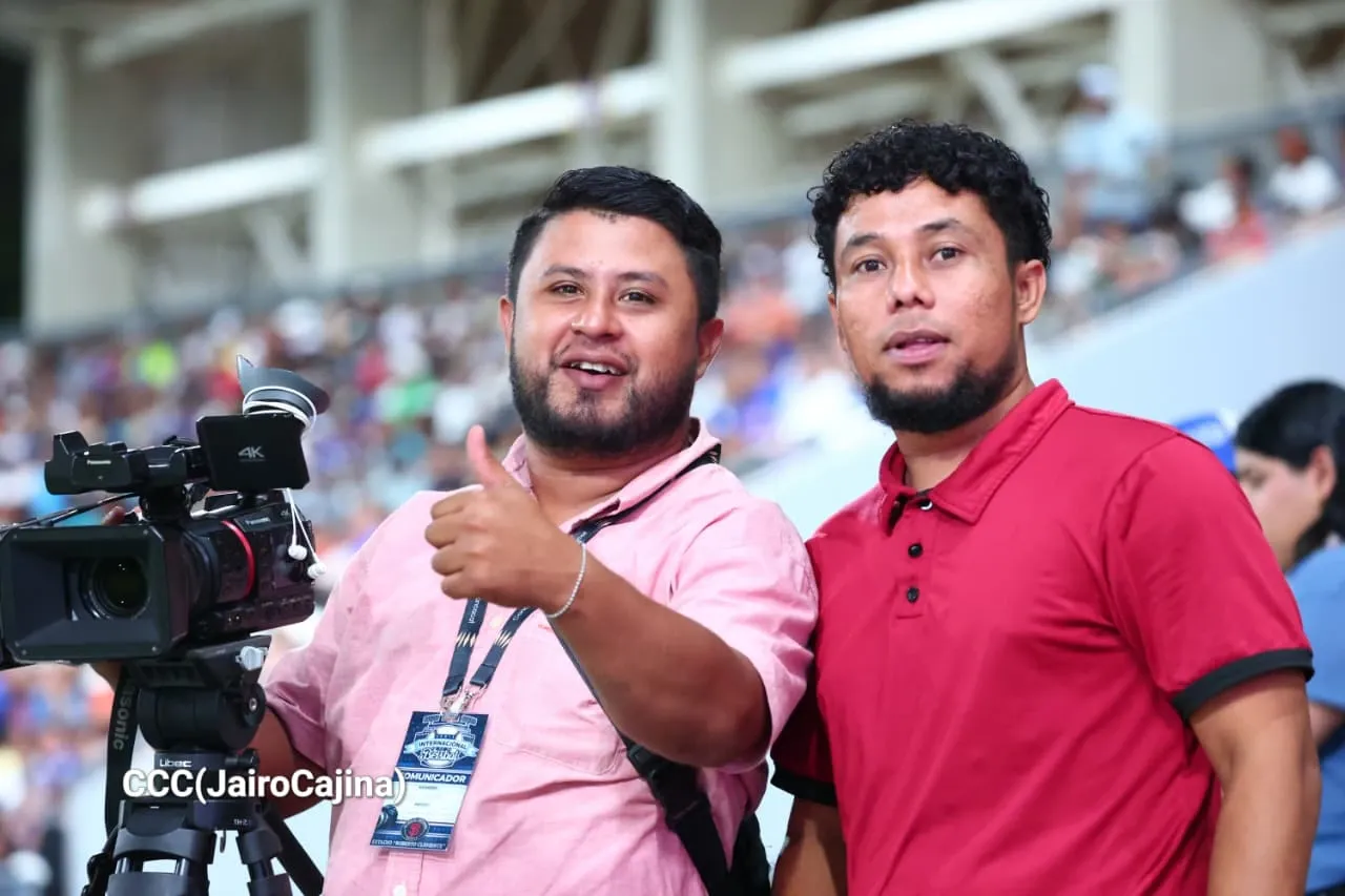 Juego uno de la Serie Internacional entre Nicaragua vs. Cuba