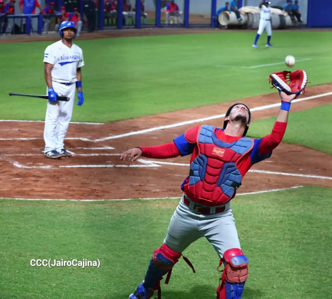 Juego uno de la Serie Internacional entre Nicaragua vs. Cuba