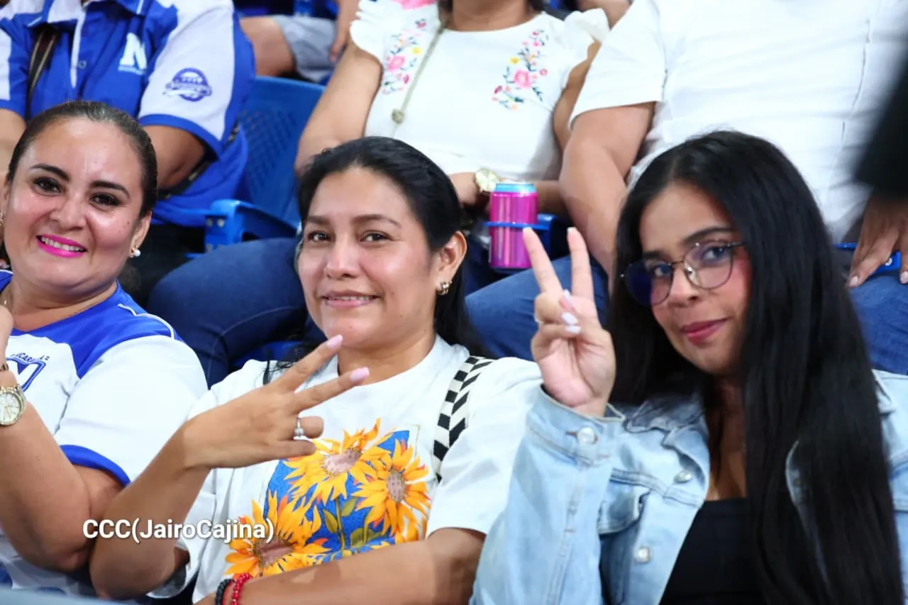 Juego uno de la Serie Internacional entre Nicaragua vs. Cuba