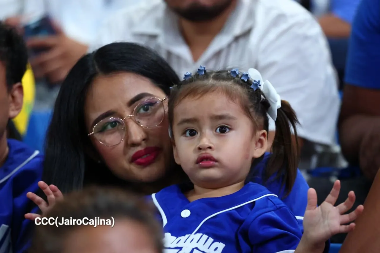 Juego uno de la Serie Internacional entre Nicaragua vs. Cuba