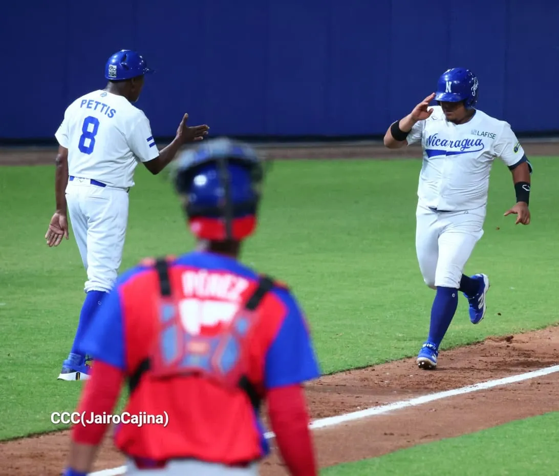 Juego uno de la Serie Internacional entre Nicaragua vs. Cuba