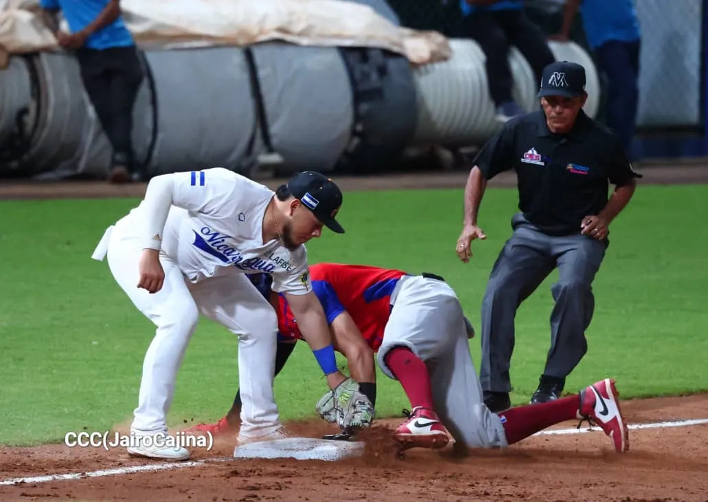 Juego uno de la Serie Internacional entre Nicaragua vs. Cuba