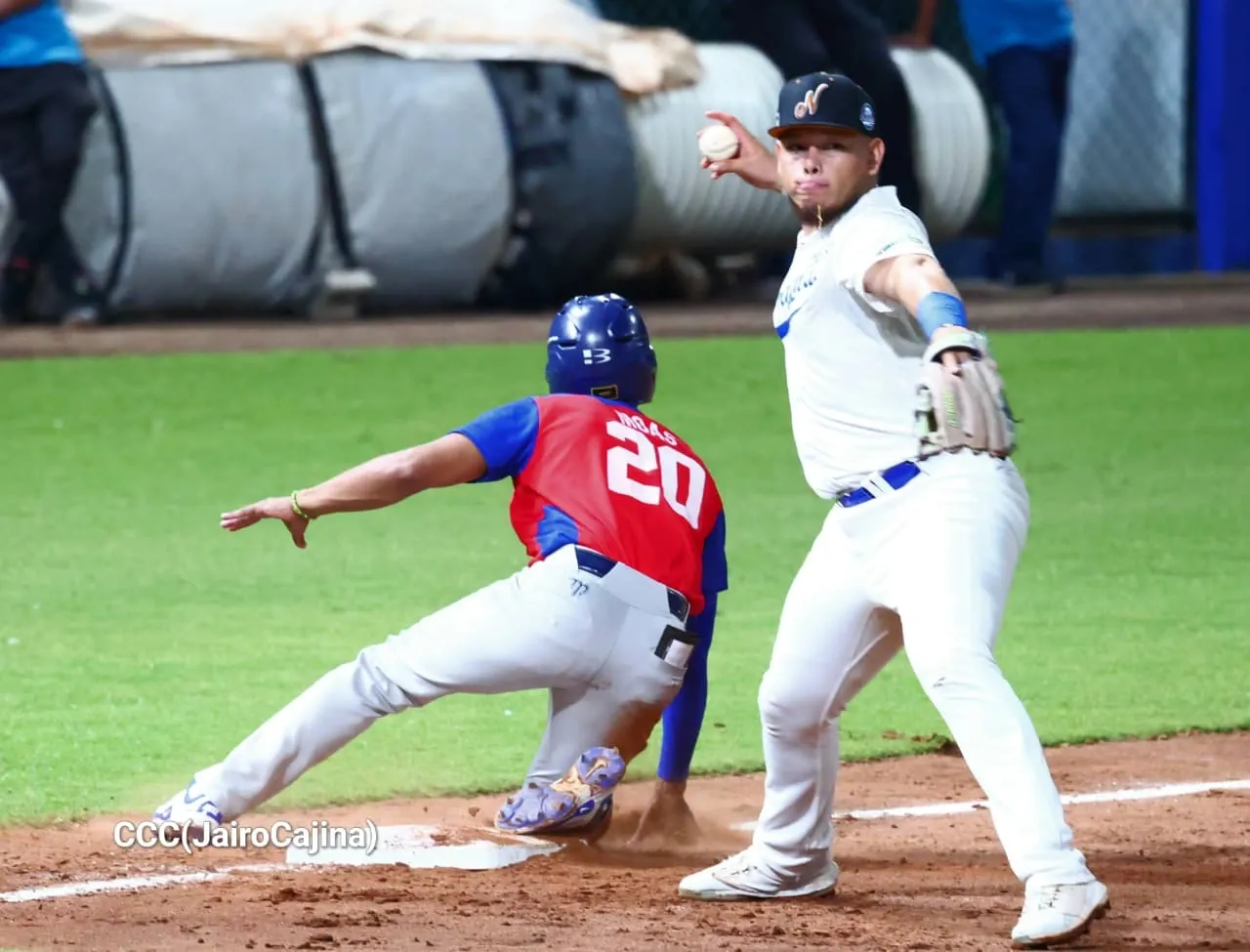 Juego uno de la Serie Internacional entre Nicaragua vs. Cuba
