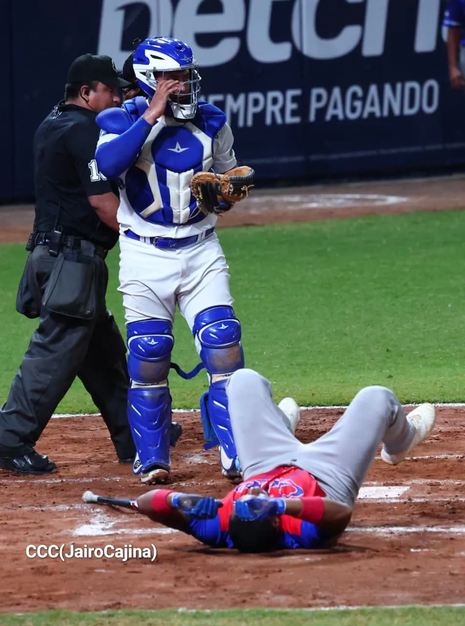 Juego uno de la Serie Internacional entre Nicaragua vs. Cuba
