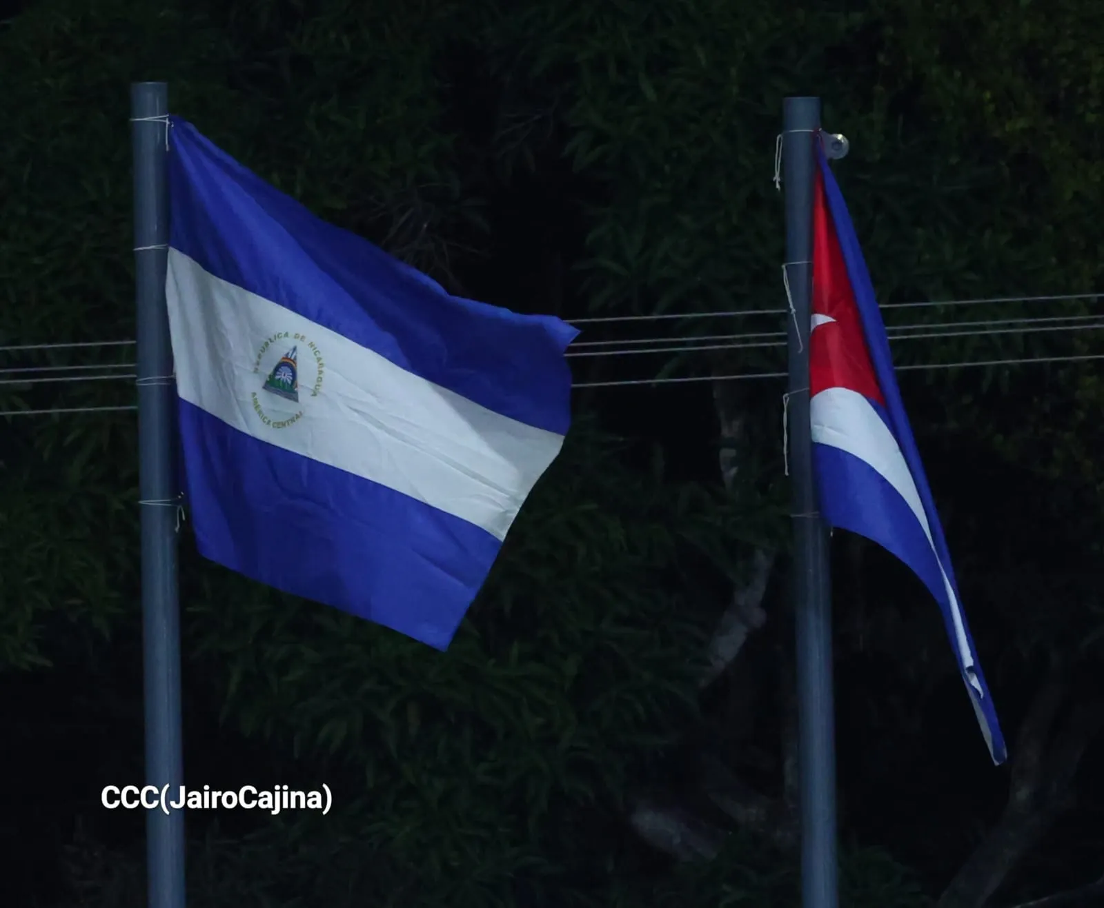 Juego uno de la Serie Internacional entre Nicaragua vs. Cuba