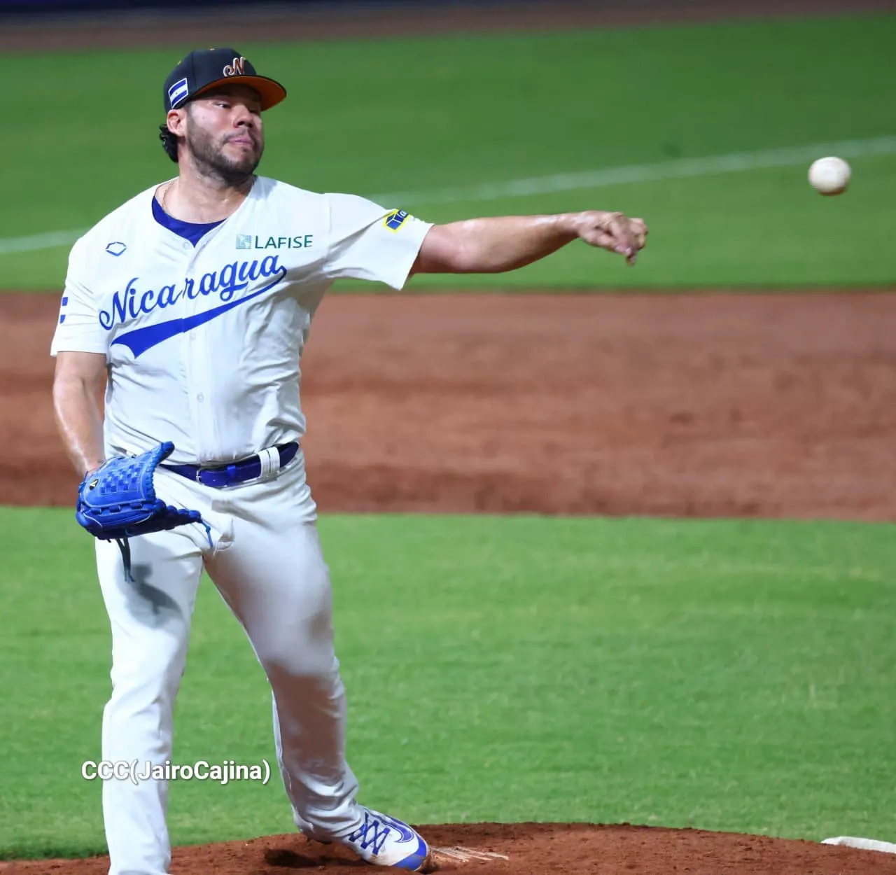 Juego uno de la Serie Internacional entre Nicaragua vs. Cuba