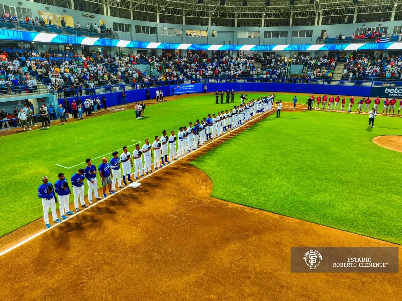Juego uno de la Serie Internacional entre Nicaragua vs. Cuba
