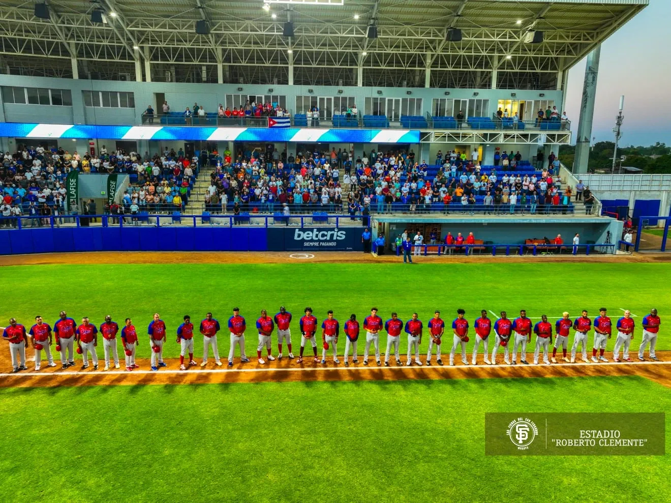 Juego uno de la Serie Internacional entre Nicaragua vs. Cuba