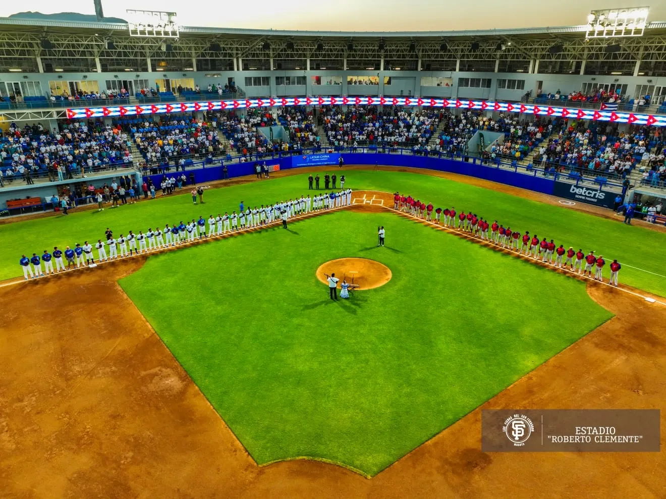 Juego uno de la Serie Internacional entre Nicaragua vs. Cuba