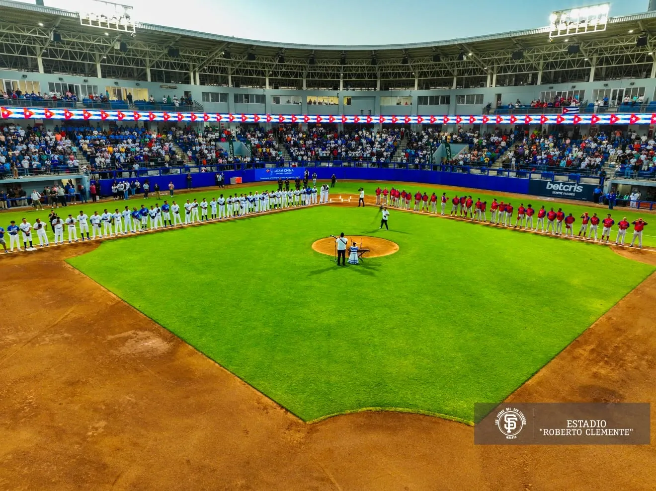 Juego uno de la Serie Internacional entre Nicaragua vs. Cuba