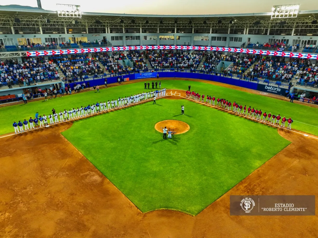 Juego uno de la Serie Internacional entre Nicaragua vs. Cuba
