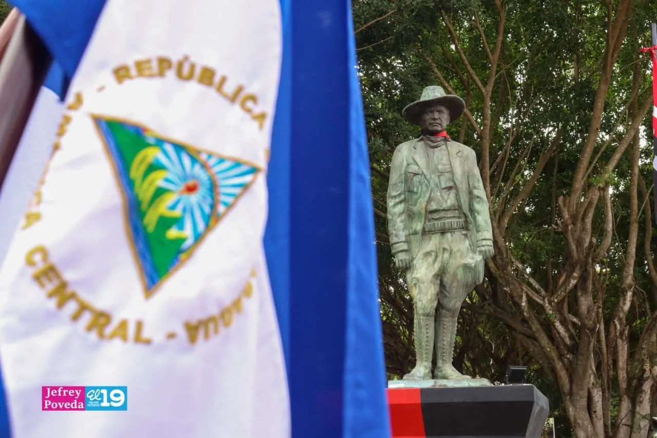 Actos culturales conmemoran la inmortalidad del General Sandino