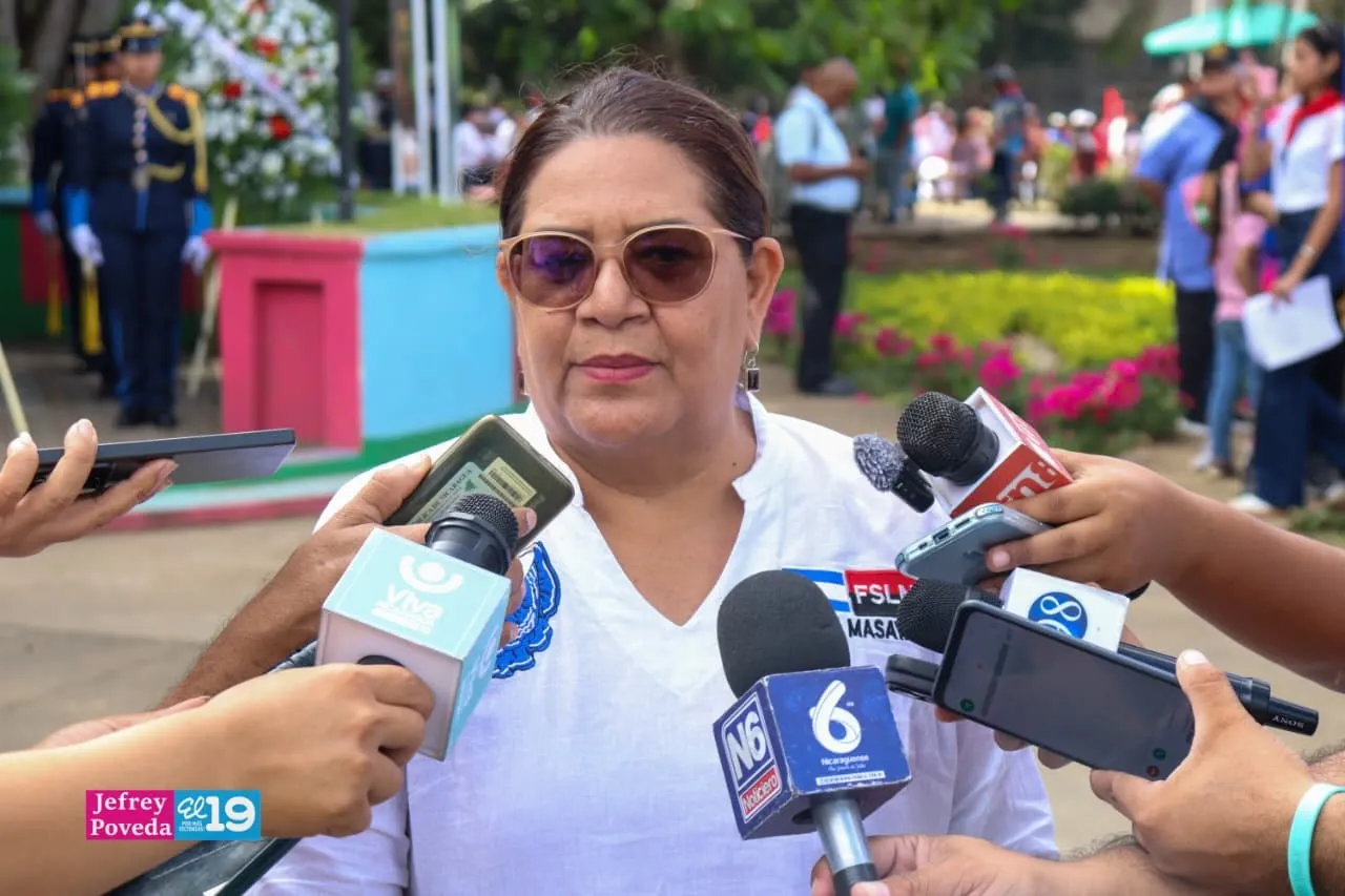 Actos culturales conmemoran la inmortalidad del General Sandino