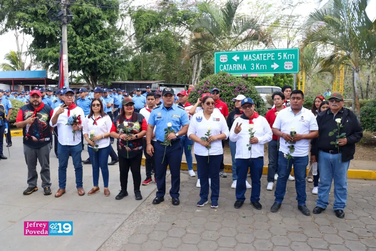 Actos culturales conmemoran la inmortalidad del General Sandino