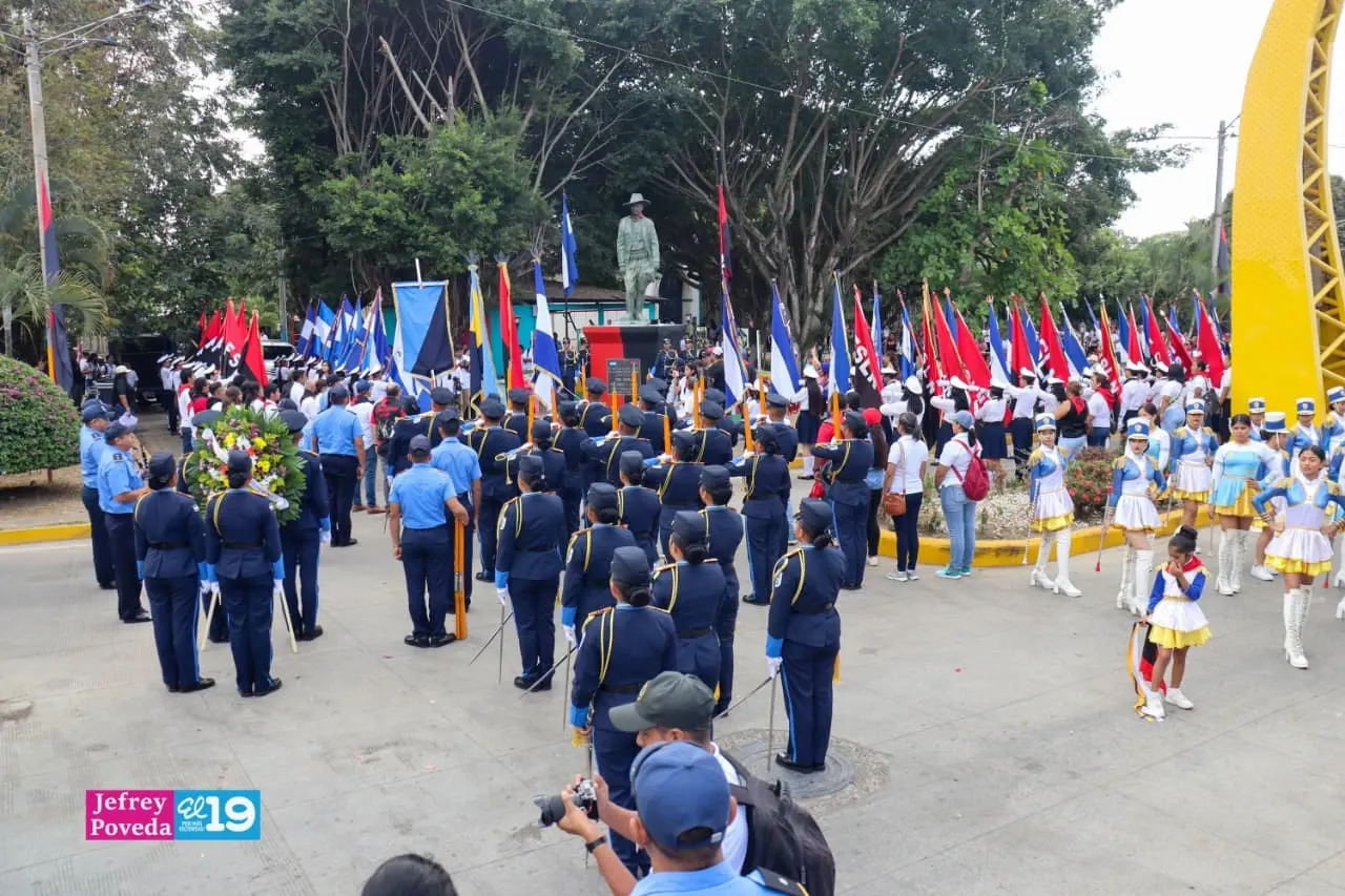 Actos culturales conmemoran la inmortalidad del General Sandino