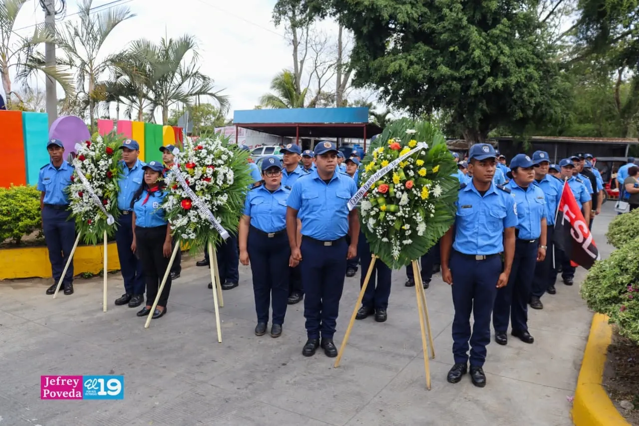 Actos culturales conmemoran la inmortalidad del General Sandino