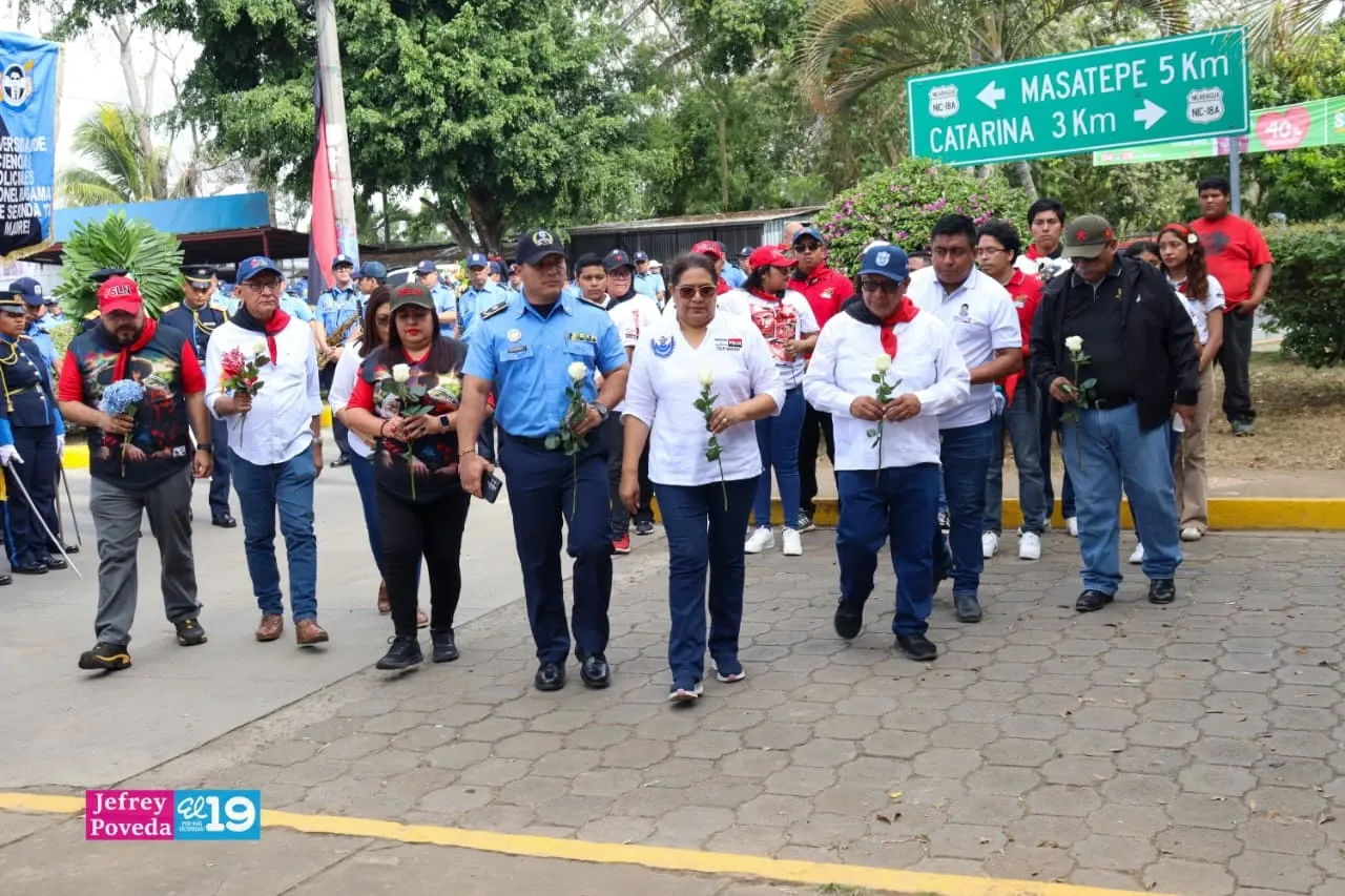 Actos culturales conmemoran la inmortalidad del General Sandino