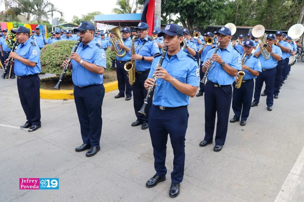 Actos culturales conmemoran la inmortalidad del General Sandino