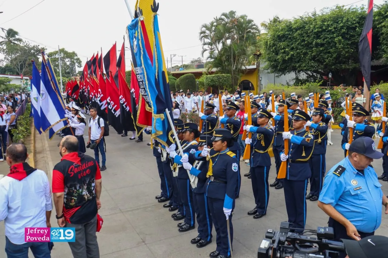 Actos culturales conmemoran la inmortalidad del General Sandino
