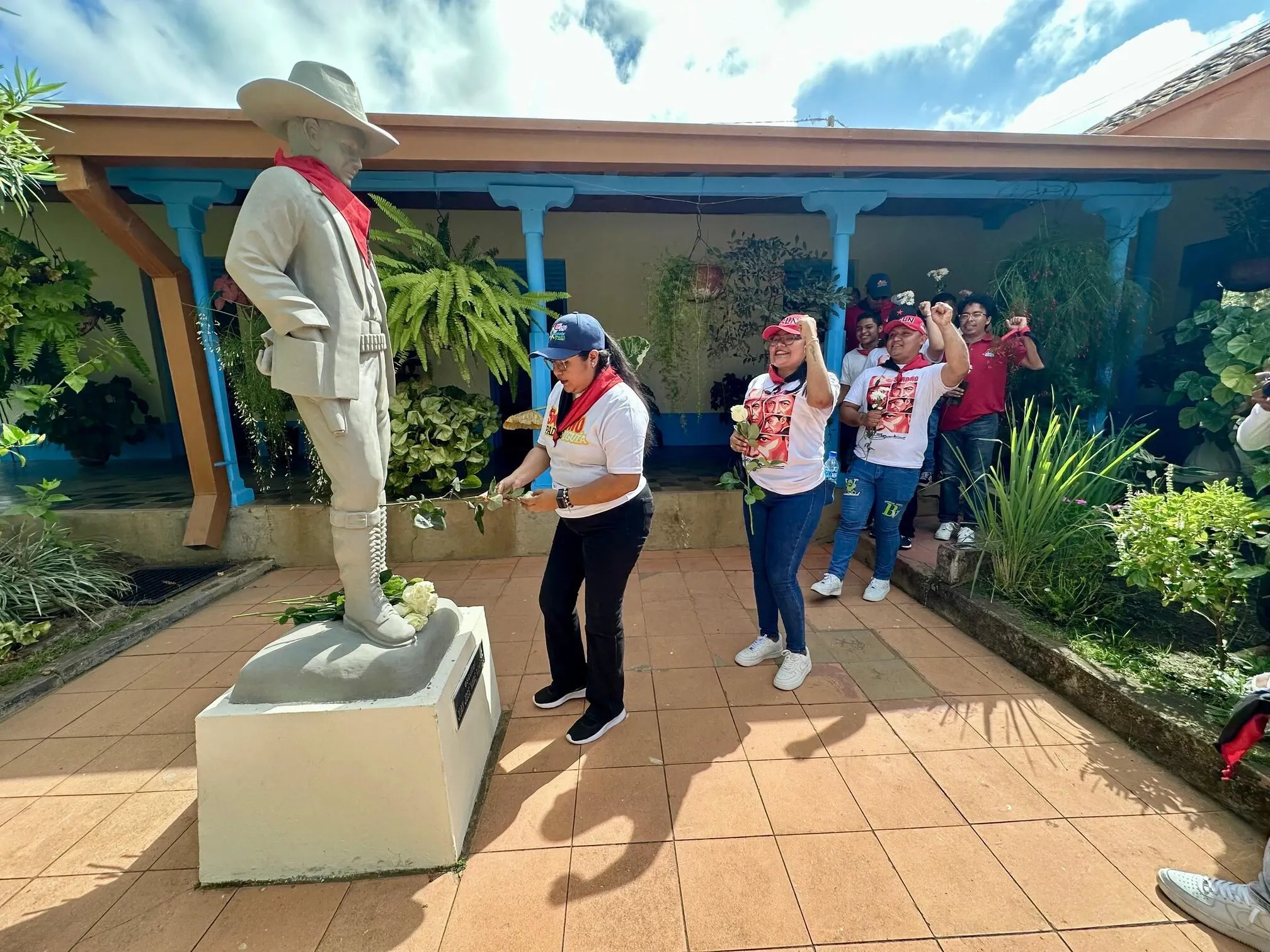 Actos culturales conmemoran la inmortalidad del General Sandino