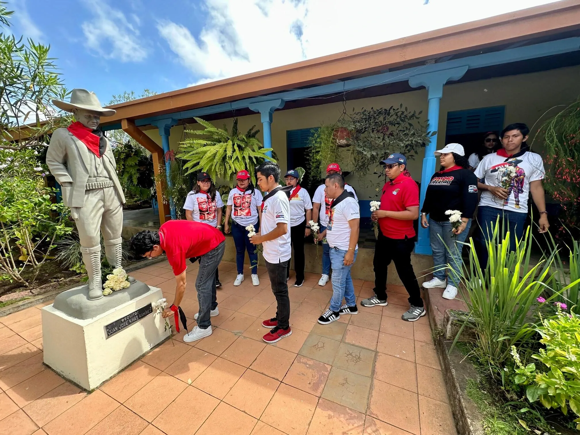 Actos culturales conmemoran la inmortalidad del General Sandino