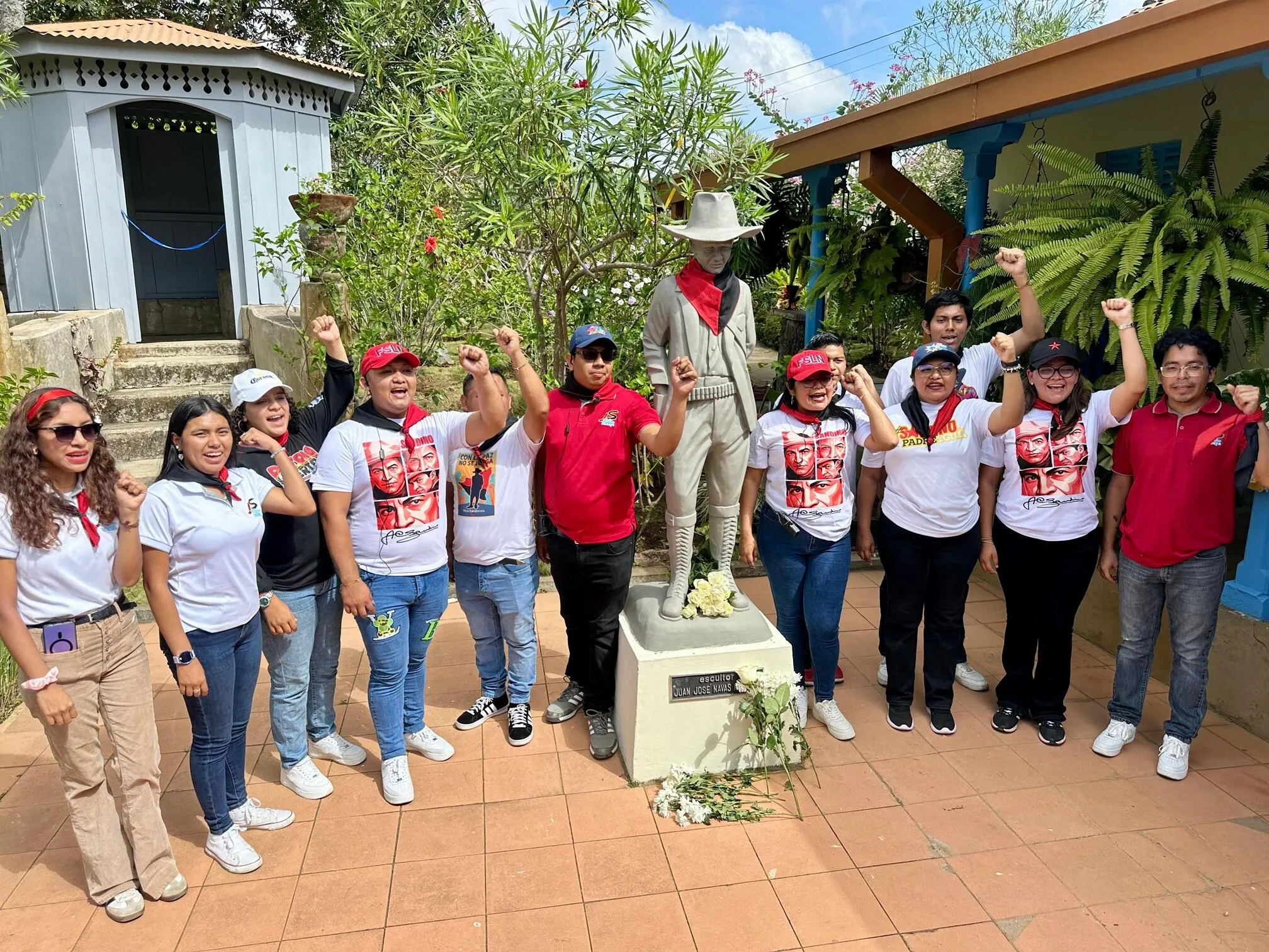 Actos culturales conmemoran la inmortalidad del General Sandino